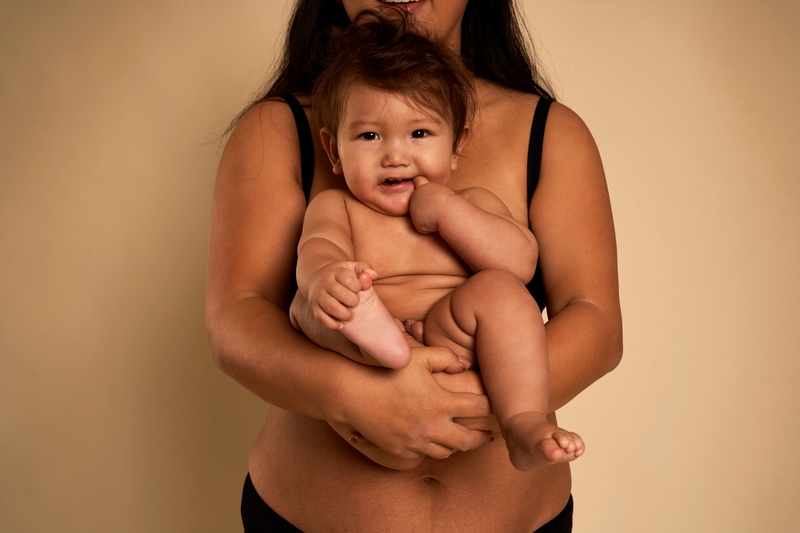 femme en post partum
