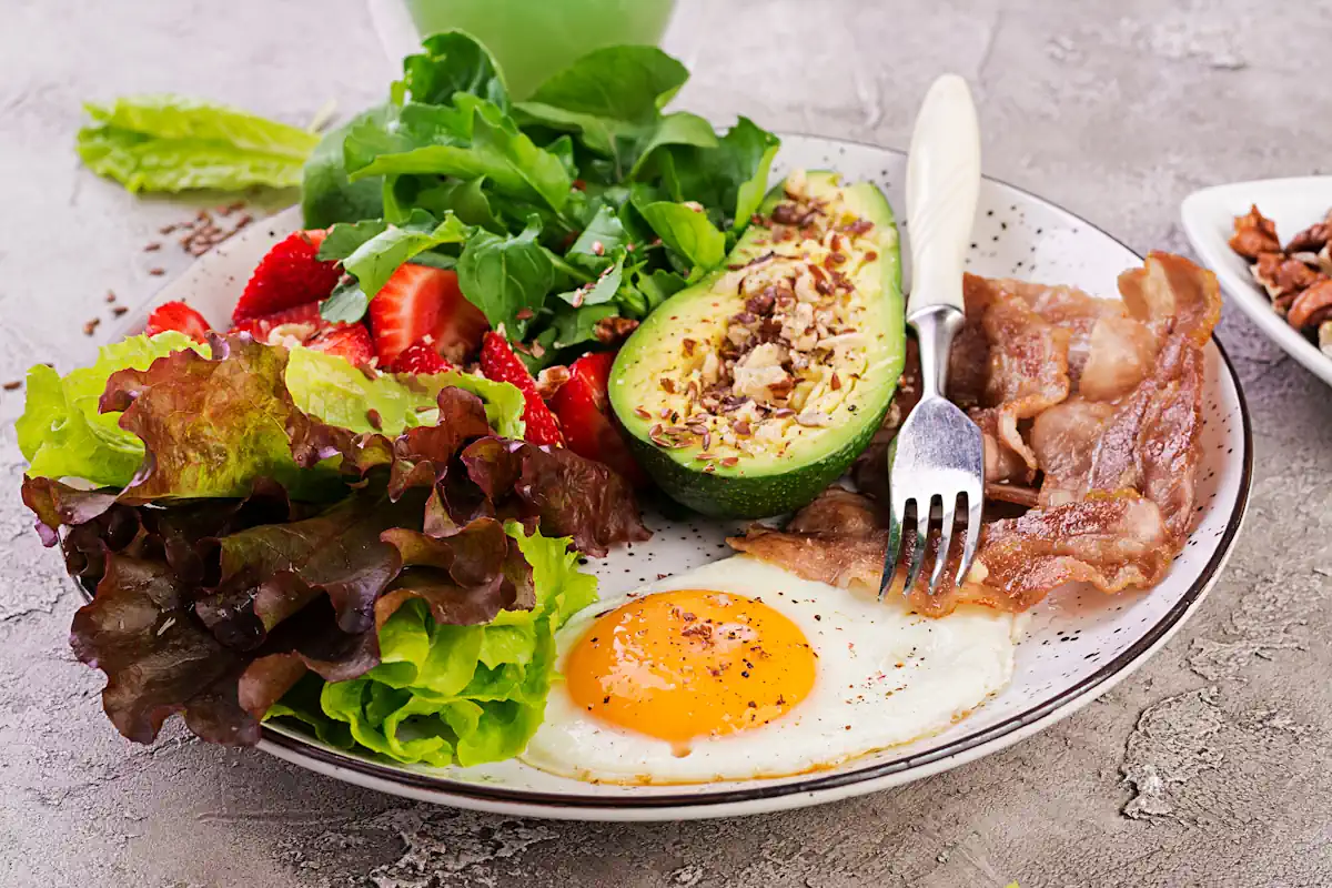 Recettes minceur avocat petit-déjeuner déjeuner soir régime perte poids