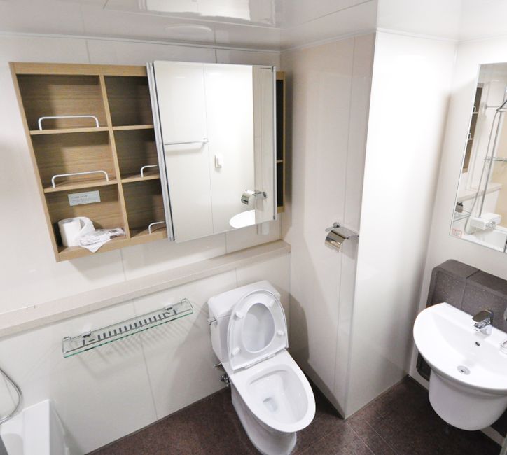 Salle de bain nuit insomnie toilettes réveil
